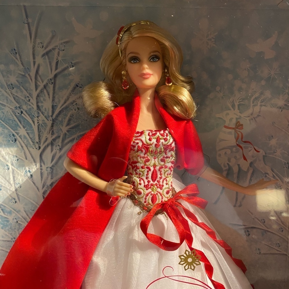 2010 Holiday Barbie